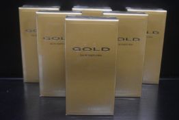 6x Gold 100ml EDT