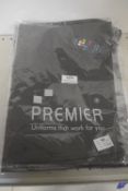 *5x Premier Junior Dark Grey Aprons Size: 7-10 years