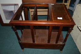 Inlaid Magazine Rack