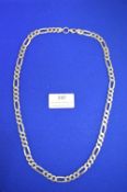 Sterling Silver Neck Chain ~53g