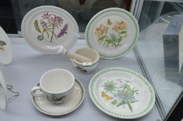 Assorted Portmeirion Pottery Including Botanic Gardens, etc.