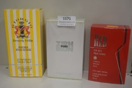 3x Assorted Men’s Fragrances