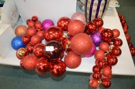*1x Christmas Bauble Garland