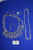 Vintage Costume Jewellery Necklaces, etc.