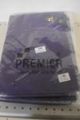 *8x Premier Junior Purple Aprons Size: 7-10 years