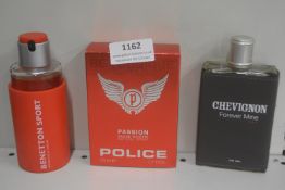 3x Assorted Men’s Fragrances