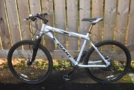 Giant SR Sun Tour XTC Silver 19” Bicycle (AF)
