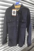 *Jachs Navy Cord Shacket Size: XXL