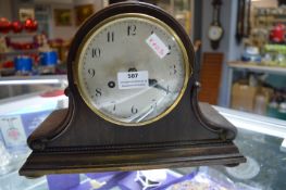 1930’s Oak Cased Mantel Clock