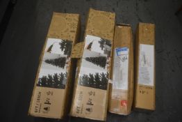 *4x Christmas Trees (salvage)