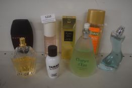 8x Part Used Perfumes