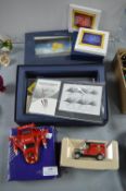 Assorted Royal Mail Collectibles Including 2x Millenium Collections, Diecast Vehicles, etc.