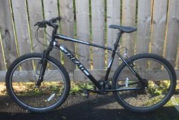 Tread Free Spirit Black 18” Bicycle (AF)