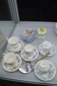 Assorted Vintage Cups and Saucers Including Royal Albert etc.