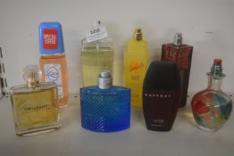 8x Part Used Perfumes