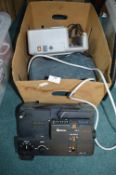 Box of Vintage Projectors
