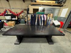 *Dining Table 207x101cm (marked top)