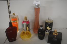 8x Part Used Perfumes