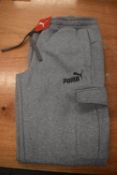 *Puma Grey Joggers Size: M