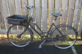 Unbranded Black 19” Butcher’s Bicycle (AF)