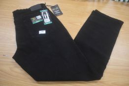 *Urban Star Relax Fit Stretch Straight Leg Jeans Size: 38x32