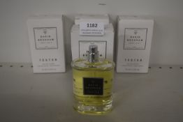 4x David Beckham Instinct 75ml EDT Unused Testers