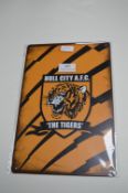 Hull City Tigers Decorative Metal Sign