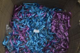 *Large Quantity of Blue & Pink Cat Collars with Bells