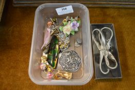 Vintage Costume Jewellery, Armbands, and Cufflinks
