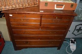 Mahogany Chest of Drawers (requires handles)