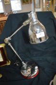 Chrome Anglepoise Lamp