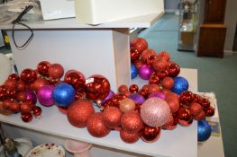 *2x Christmas Bauble Garlands