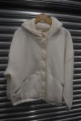 *Elle Cream Fleece Size: XL