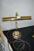 Brass Adjustable Table Lamp
