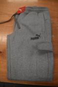 *Puma Grey Joggers Size: M