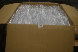 *Quantity of 14cm Plastic Test Tubes (no lids)