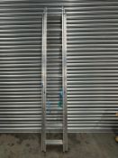 *MacAllister Aluminium Combination Ladder (condition unknown)