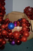 *3x Christmas Bauble Garlands
