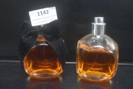 2x Jade Goody Shh… 100ml EDP (one part used)