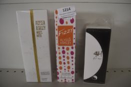 3x Assorted Aylssa Ashley Fragrances