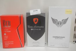 3x Assorted Men’s Fragrances