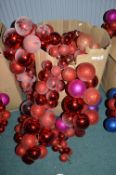 *5x Christmas Bauble Garlands