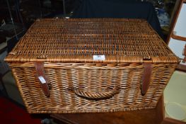 Large Wicker Picnic Basket