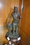 Juliana Collection Figure of a First Nation Indian