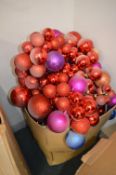 *5x Christmas Bauble Garlands