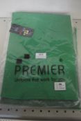 *3x Premier Junior Green Aprons Size: 7-10 years