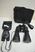 2x Sets of Binoculars by Sunagor etc.