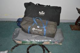 Assorted Tents and Shelters