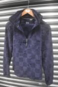 *Jane & Bleecker 2pc Navy Lounge Set Size: M
