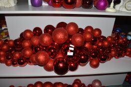 *3x Christmas Bauble Garlands